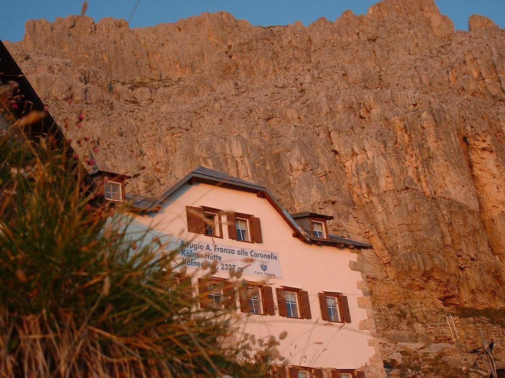 Rifugio Fronza Alle Coronelle - Kolner Hutte Nova Levante Exterior foto