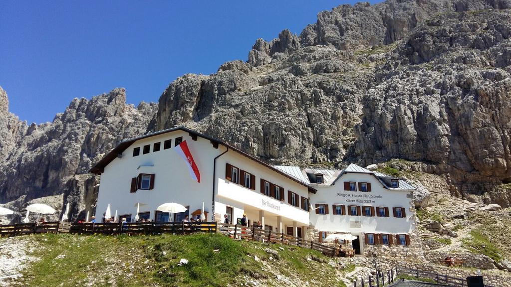 Rifugio Fronza Alle Coronelle - Koelner Huette Hotel Nova Levante Exterior foto